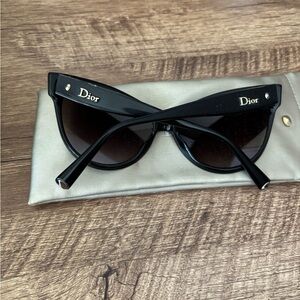 Dior Glossy Black Sunglasses